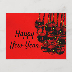 Happy New Year Postcard