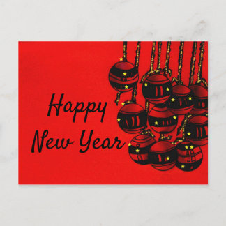 Happy New Year Postcard