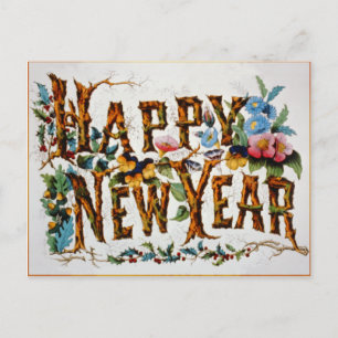 Happy New Year! - Postcard