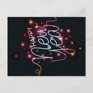Happy New Year Postcard