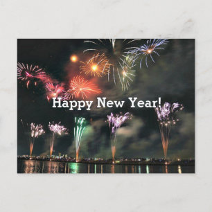 Happy New Year! Postcard
