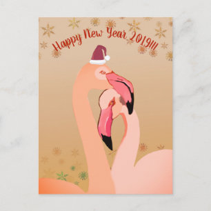 Happy New Year Postcard