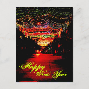 Happy new year - postcards