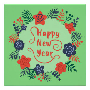 HAPPY NEW YEAR POSTER