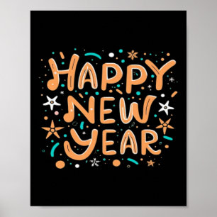 Happy New Year Poster
