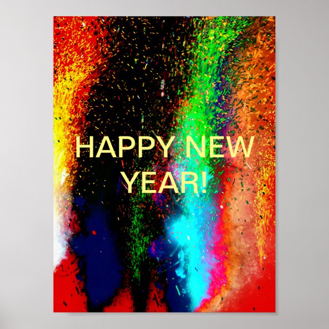 HAPPY NEW YEAR! POSTER (Front)