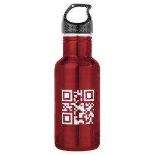 Happy New Year! -- QR Code 532 Ml Water Bottle