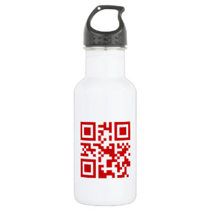 Happy New Year! -- QR Code 532 Ml Water Bottle