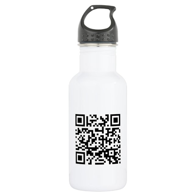 Happy New Year! -- QR Code 532 Ml Water Bottle (Front)