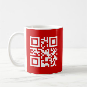 Happy New Year! -- QR Code Coffee Mug