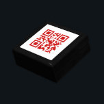 Happy New Year! -- QR Code Gift Box<br><div class="desc">Funny Geek Novelty Happy New Year! QR Code Gifts.

Globe Trotters specialises in idiosyncratic imagery from around the globe. Here you will find unique Greeting Cards,  Postcards,  Posters,  Mousepads and more.</div>