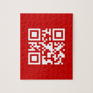 Happy New Year! -- QR Code Jigsaw Puzzle