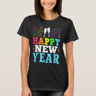 Happy New Year Shirt 2025 2026 Nye Shirt Men Women