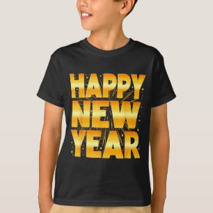 Happy New Year Shirt Family New Years Eve Party Fi