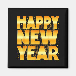 Happy New Year Shirt Family New Years Eve Party Fi Magnet