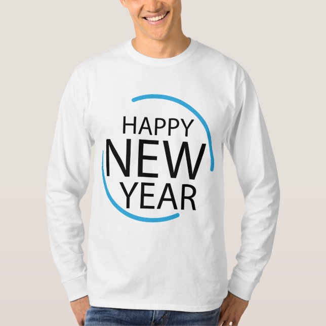 Happy New Year shirts 2022 New Years Eve T-Shirt (Front)