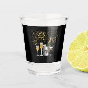Happy New Year - Shot Glass