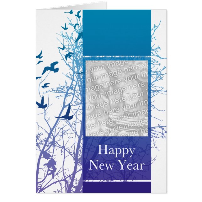 happy new year (sihouscreen) (Front)