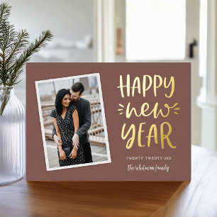 Happy New Year Snapshot Photo