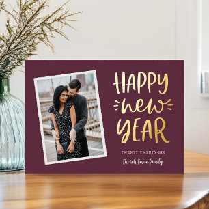 Happy New Year Snapshot Photo