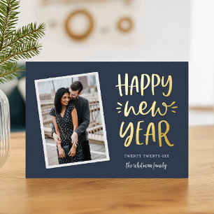 Happy New Year Snapshot Photo