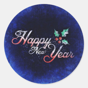 Happy New Year Sticker