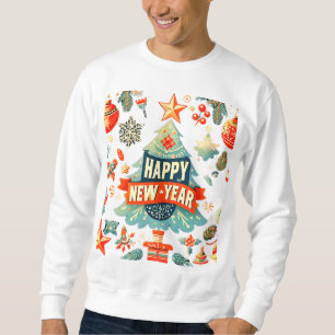 Happy new year sweatshirt