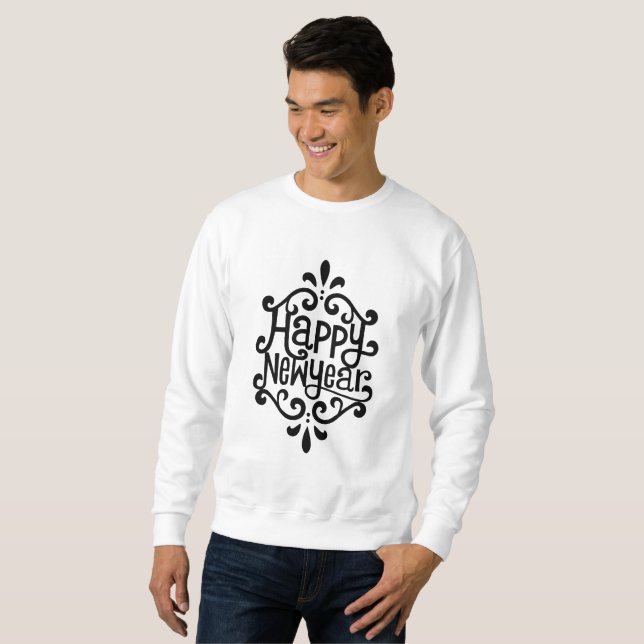 Happy New Year Sweatshirt (Front Full)