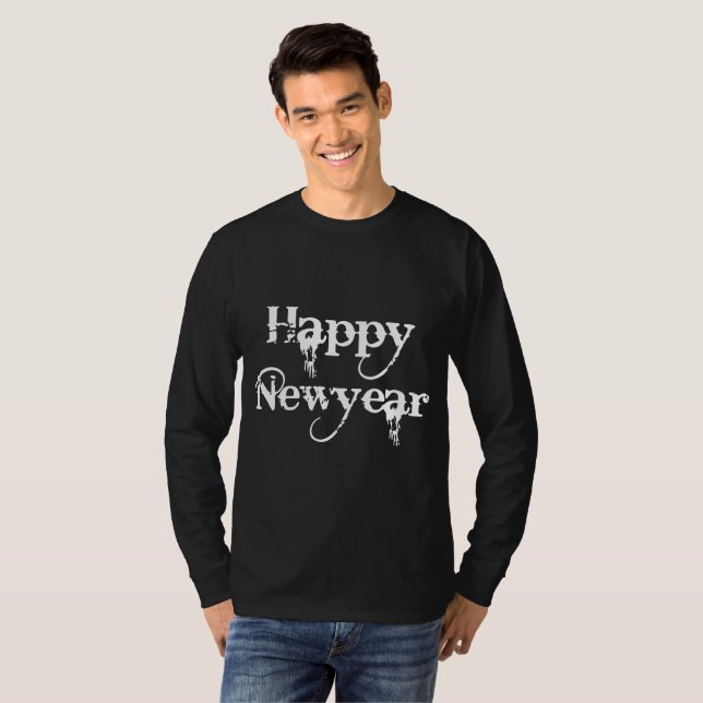 Happy New Year T-Shirt (Front Full)