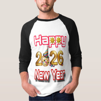 Happy New year  T-Shirt