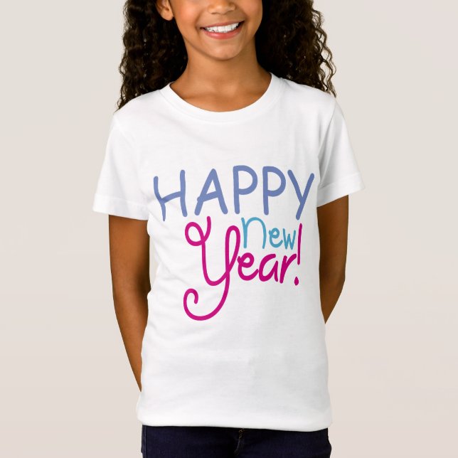 Happy New Year T-shirt (Front)