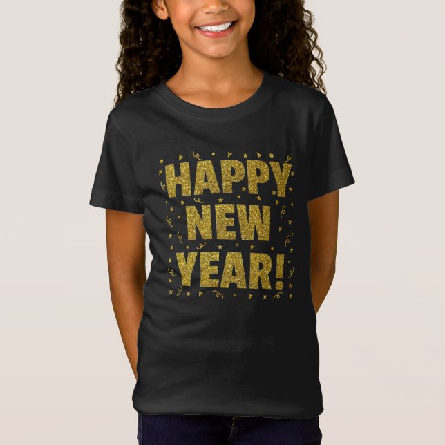 Happy New Year T-Shirt (Front)