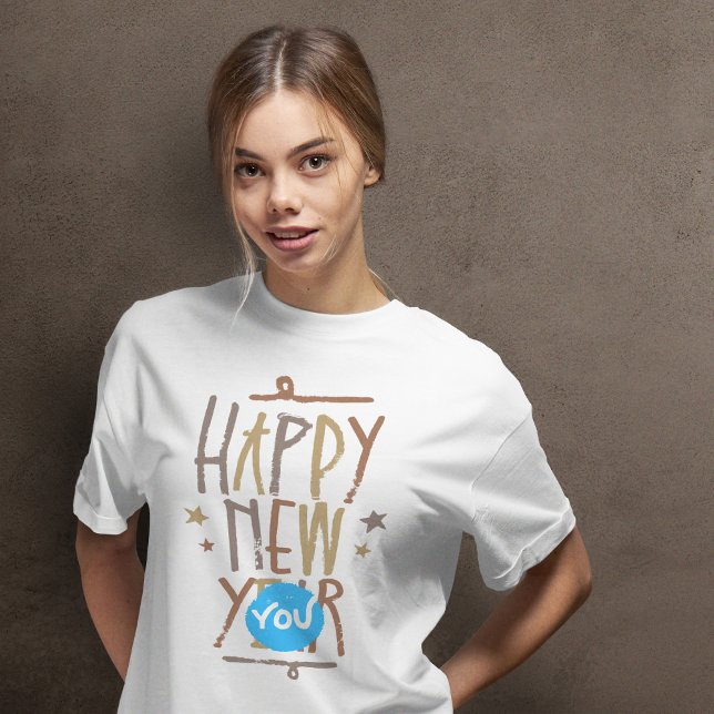 Happy New Year T-Shirt (Creator Uploaded)