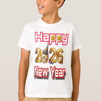 Happy New year  T-Shirt
