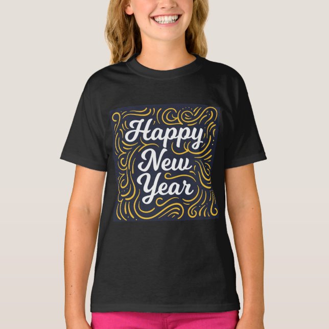 Happy New Year T-Shirt (Front)