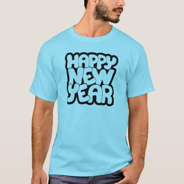 Happy New Year T-Shirt (Front)