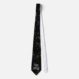 HAPPY NEW YEAR! Text Image Tie