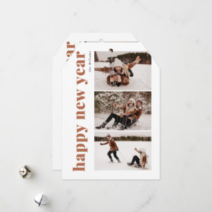 Happy new year the Wilsons  Holiday Card