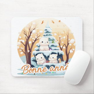 Happy New Year too Mouse Pad