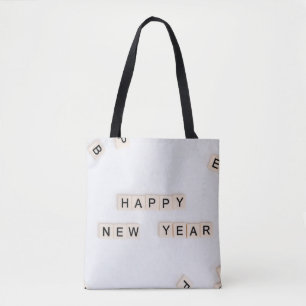 HAPPY NEW YEAR TOTE BAG