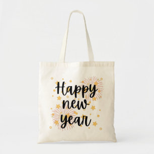 Happy New Year Tote Bag