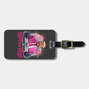 Happy New Year Trump Inauguration Day 2025 Luggage Tag
