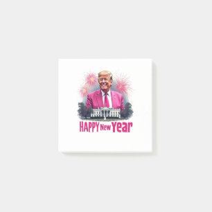 Happy New Year Trump Inauguration Day 2025 Post-it Notes