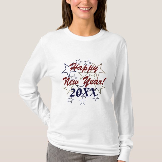 Happy New Year Tshirt (Front)