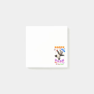 Happy New Year Turn Over A New Leaf Post-it Notes