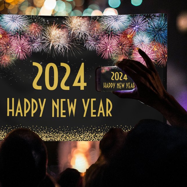 Happy New Year wall Banner (Creator Uploaded)