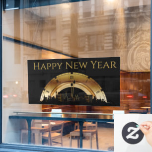 Happy New Year Window Cling