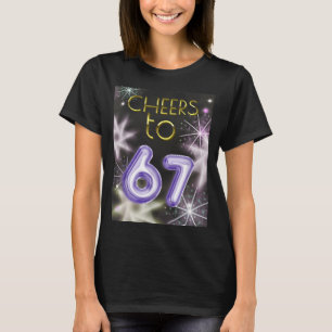 Happy New Year With A 6 7 Zoomer Meme Vibe. 2026 C T-Shirt