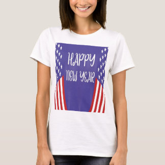 HAPPY NEW YEAR WOMAN’S USA SHIRT