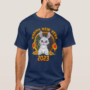 Happy New Year Year Of The Rabbit Lucky T-Shirt